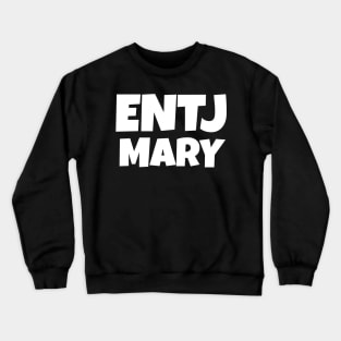 Personalized ENTJ Personality type Crewneck Sweatshirt